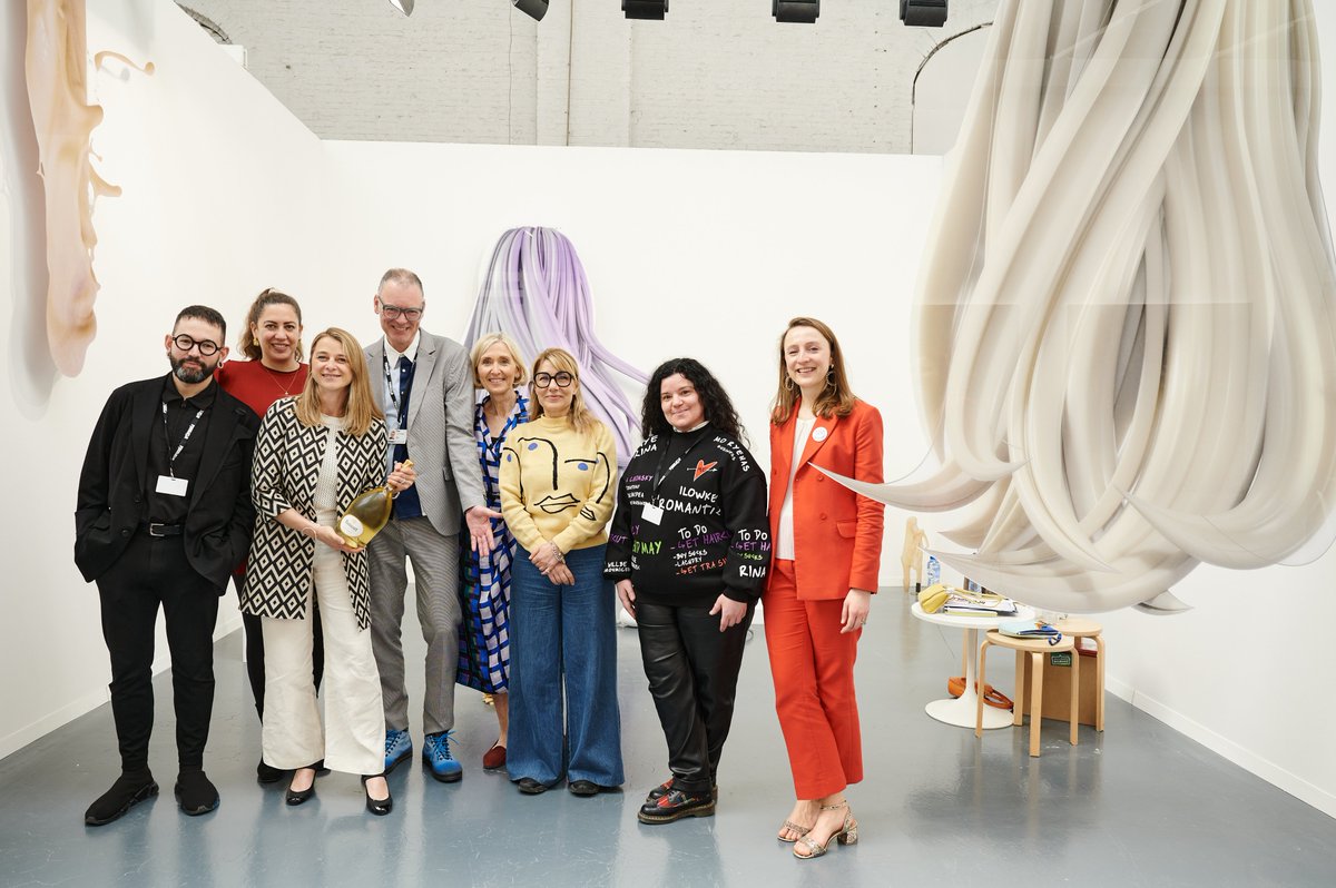 Art Brussels tweet media