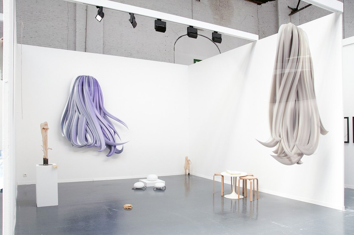 [ H i g h l i g h t 2 0 2 2 ]
The DISCOVERY Prize this year was awarded to <a href="/HouseOfChappaz/">House Of Chappaz</a> (Barcelona) and Joey Ramone (Rotterdam) for their shared booth presentation of F.A.T.A.L by the duo <a href="/Momu_NoEs/">Momu & No Es</a> 

#artbrussels #artbrussels2022 #highlight #artfair #brussels #contemporaryart