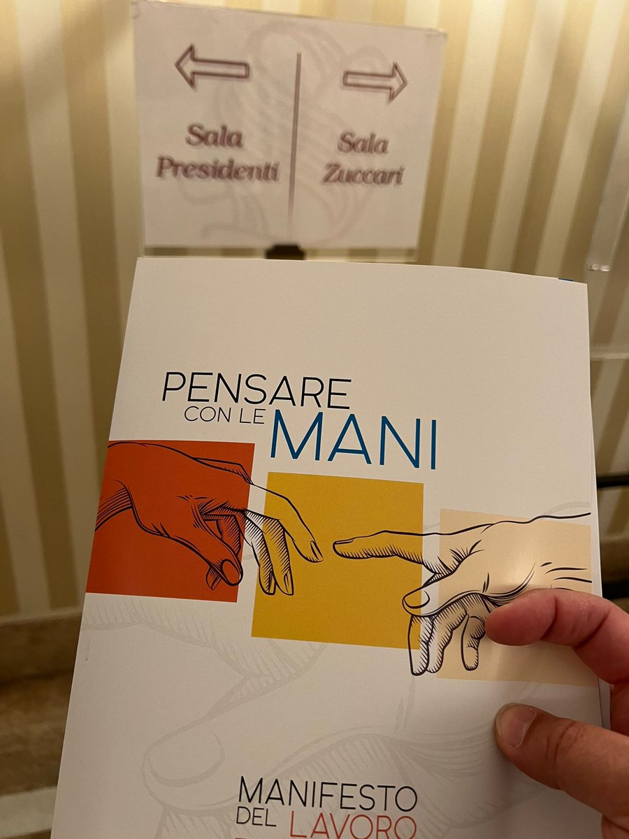 Cnos_Fap's tweet photo. 💥 PENSARE CON LE MANI
Inizio del convegno
Apre i lavori la Senatrice Paola Binetti

#cnosfap #buonlavoro #formazioneprofessionale #lavoro #imprese https://t.co/GaA88hl16Y