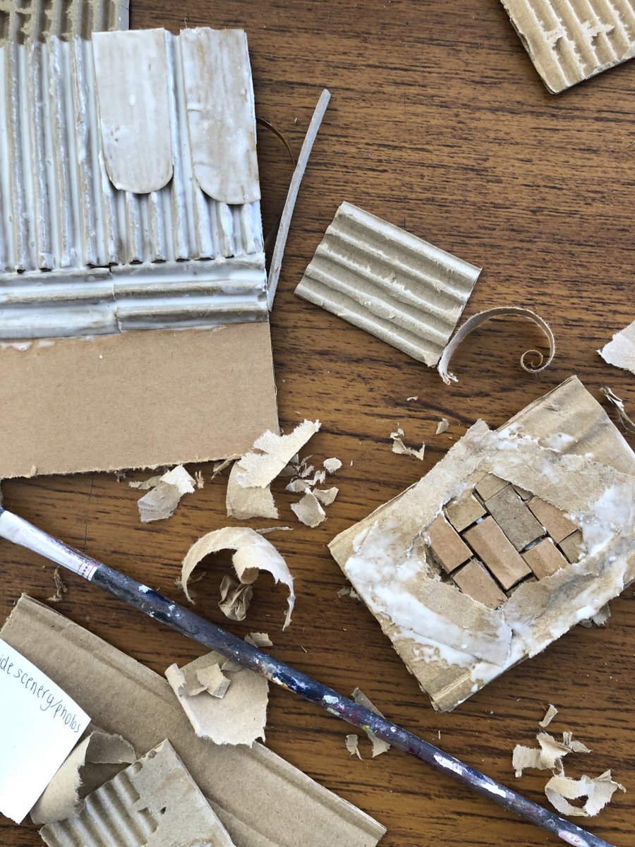 shavingtonart's tweet photo. Year 9 have been exploring the Boyle Family's sculpture through mini cardboard relief, some really textured and detailed work, Beautiful! https://t.co/33i935L37j