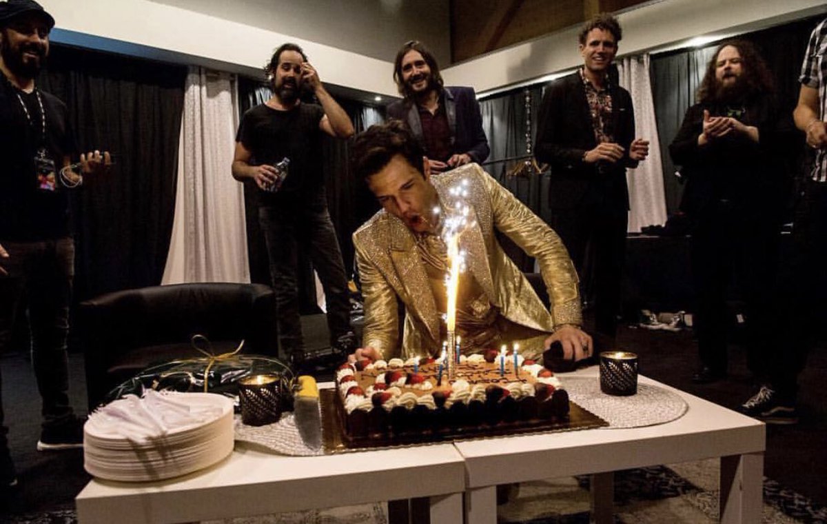 Brandon Flowers tweet media