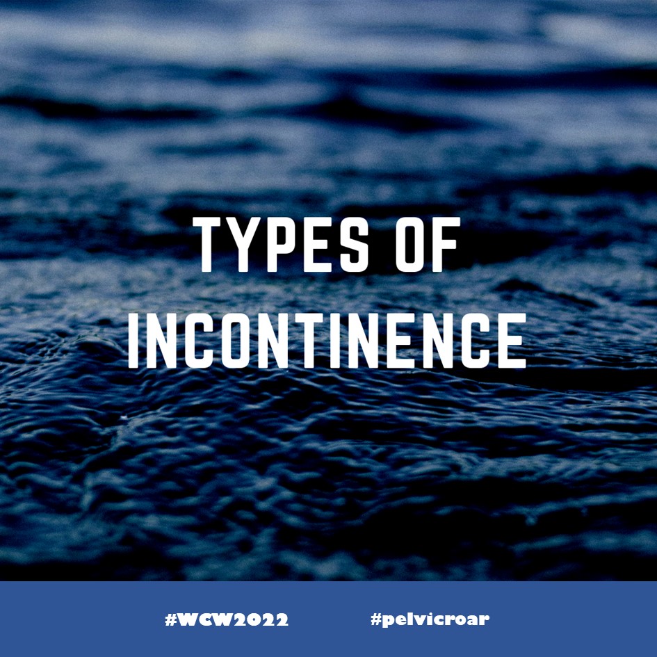 pelvicroar's tweet photo. There are different types of incontinence - stress and urge are particularly common but overflow, functional and others all exist...see a health care professional for an accurate diagnosis & treatment
•#sustainablecontinencecare
•#commonnotnormal
•#WCW2022 https://t.co/gp4lf4Ue2k