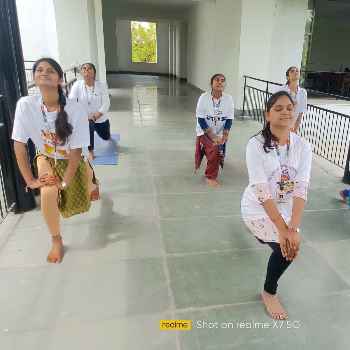 SritwW's tweet photo. SRITW-NSS UNIT Organized Yoga session on occasion of the 8th International Yoga Day
#internationalyogaday #PMModi #yoga #sru #srix https://t.co/7WTWc3eUHn