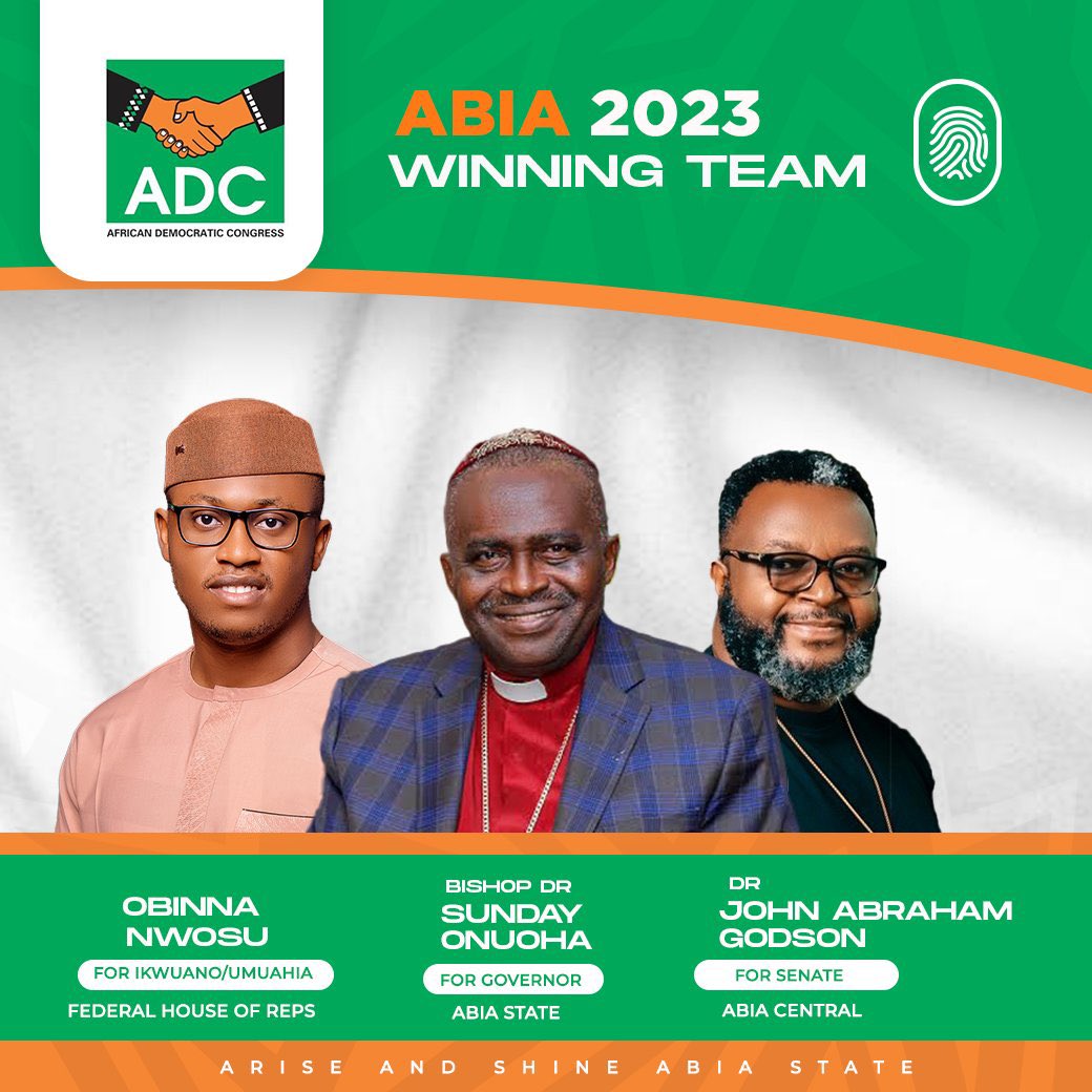 ADCNig's tweet photo. ADC is taking over Abia State. Join our winning team. https://t.co/P3f5v2MjP9 
#ADCTransformation #ADCfied https://t.co/VcY7Bz5U0y