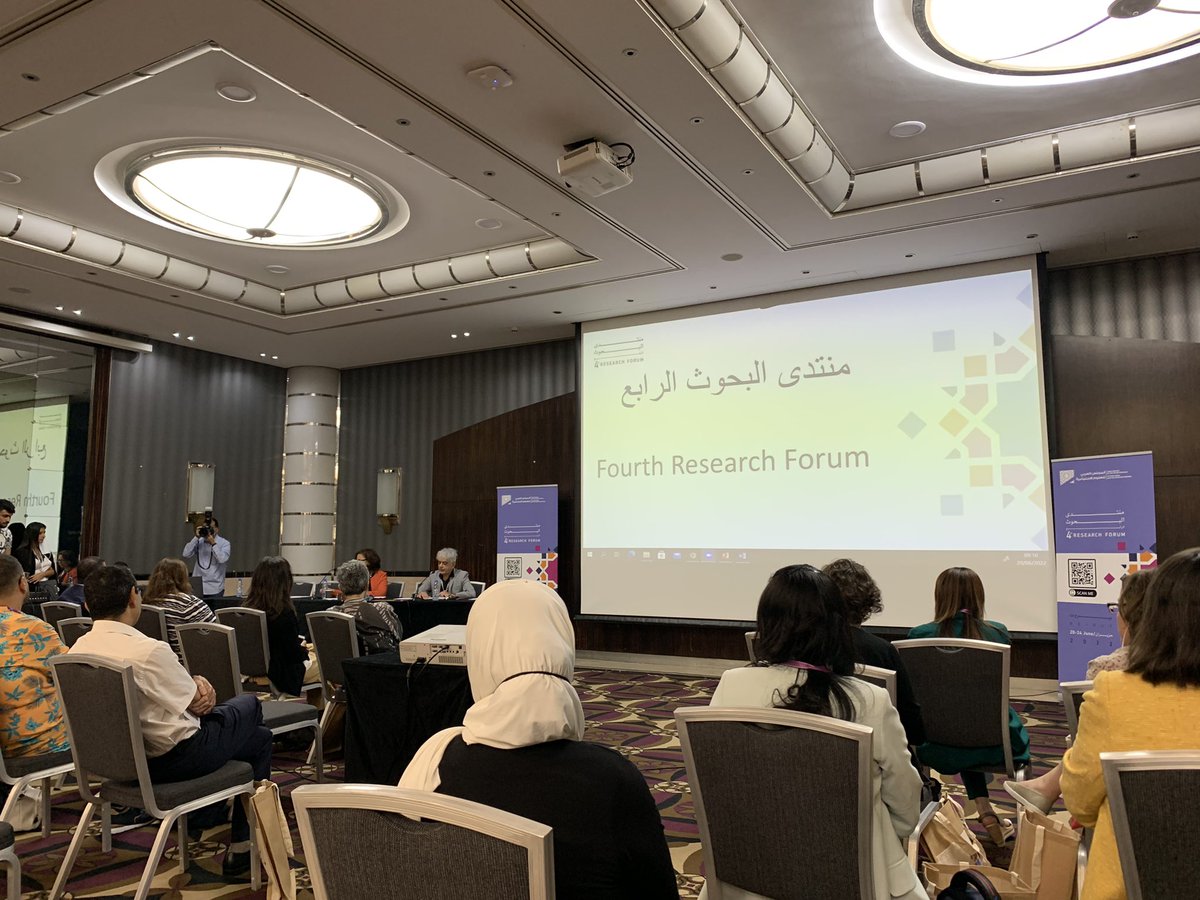 Delighted to be participating in the 4th #researchforum of the Arab Council for the Social Sciences @acss_org taking place this week in #Beirut Great discussions on #ethics, #ecologicaltransformations (including #water), and #postcolonialism