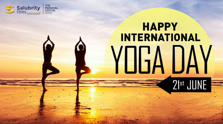 SalubrityC's tweet photo. This #InternationalYogaDay, #Salubrity Clinics aim to raise awareness about benefits of practicing yoga for individuals & populations, making healthier choices & following lifestyle patterns that encourage good health.
#YogaForHumanity #YogaDay #yogaday2022 https://t.co/XAToahOJ24