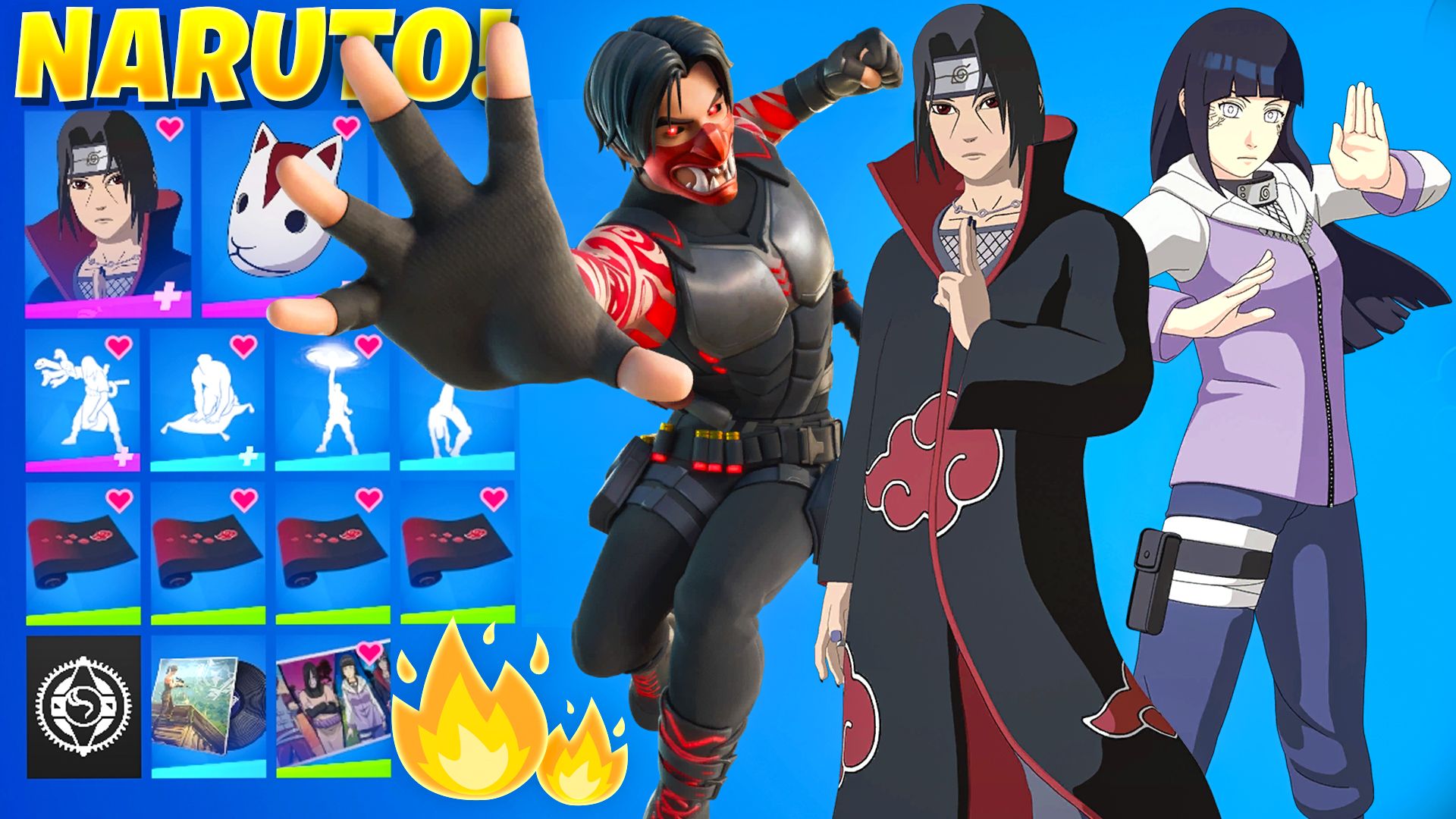 HYPEX on Twitter: "RT @HYPEX: All the leaked cosmetics ingame - https