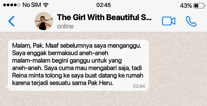 hsamberlee's tweet photo. 010 — 'The Girl With Beautiful Smile'.
notes: ini rahasia antara kita aja ya, jangan sampe Shakaela tau wkwkwkwk. Antara Eros, aku dan readers aja yang boleh tau. https://t.co/8uB3tmIy3E
