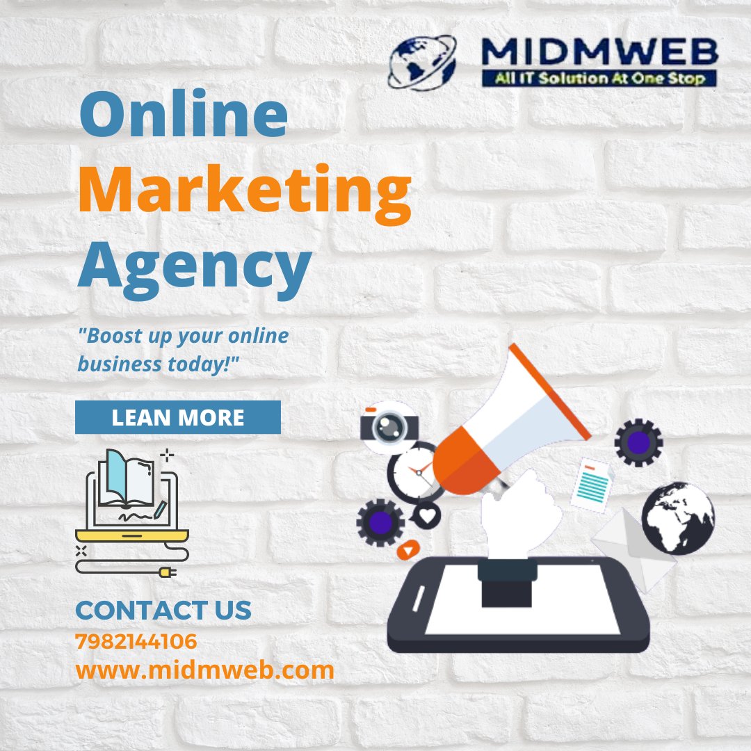ModulationL's tweet image. "Boost up your online business today!"
Visit - midmweb.com
#onlinemarketing #marketingstrategy #marketingdigital #socialmediamarketing #seo