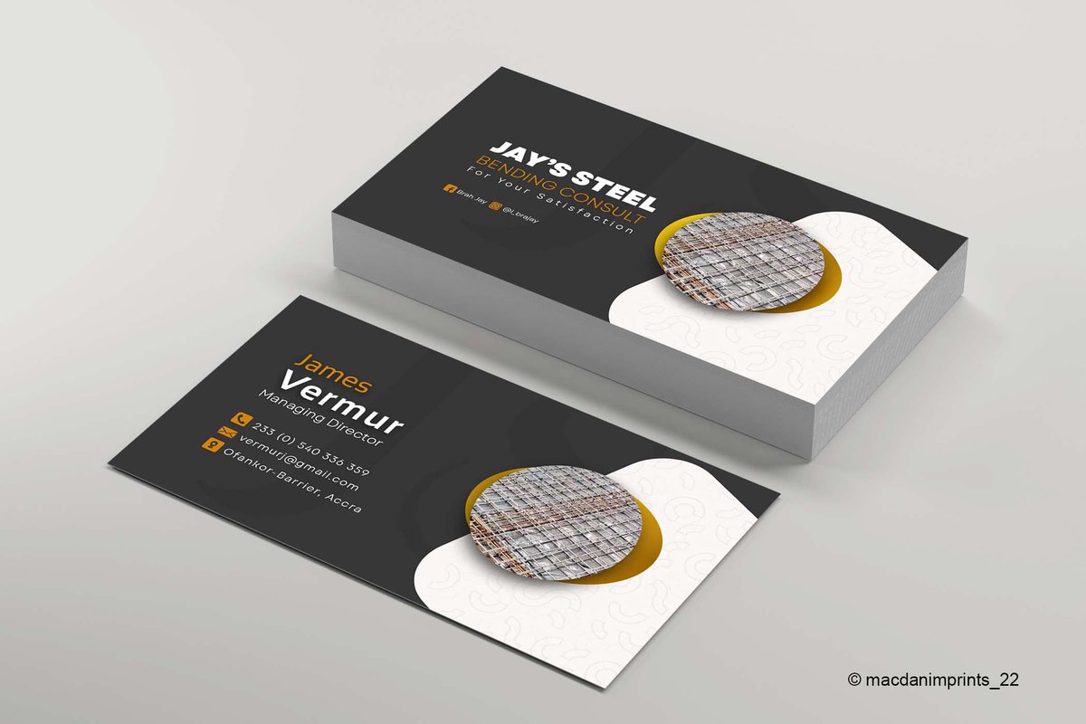 ImprintsMacdan's tweet photo. An ideal way to build trust and connect with ease with your customers is in the exchange of business cards. 
Give your business the advantage.

Call or WhatsApp us 233 (0)50 569 8571
#businesscard #professionalcard #brandidentity #brandstrategy  #corporatebrandingstrategy https://t.co/UqbwCUEQW7