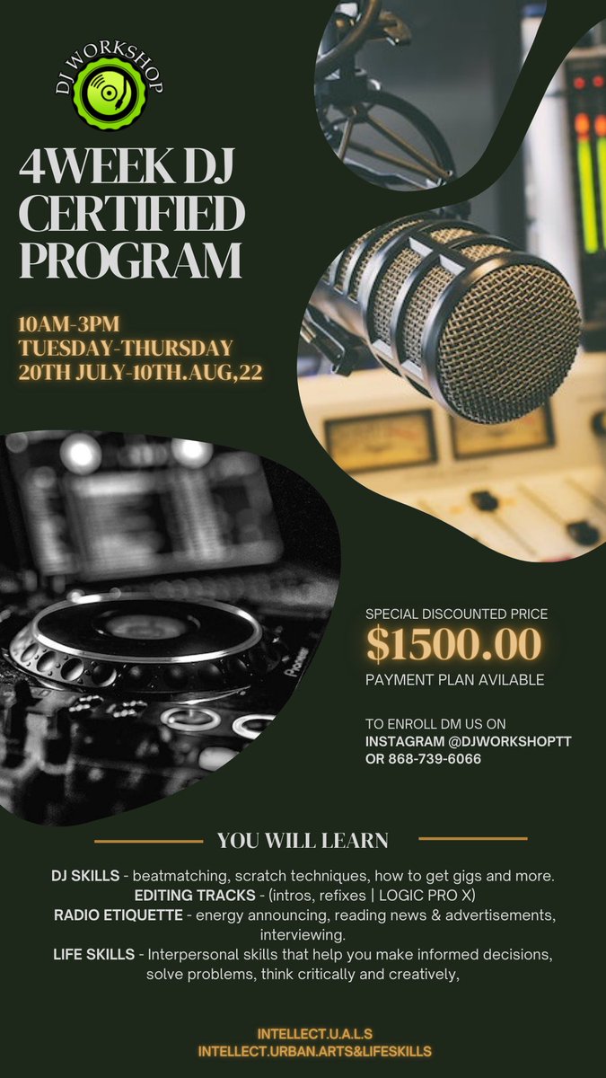 Dj Workshop TT tweet media