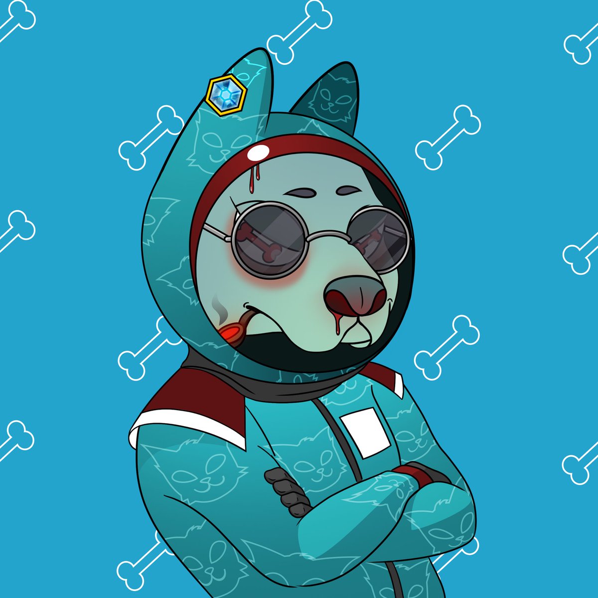 AstroBabiesNFT's tweet photo. WE ARE ALLOCATING $ABB TOKEN TO THOSE WHO MINT AN ASTRO BABY PUP! 🚀 

➡️ MINT 2 , receive #airdrop 🐶

➡️ Each NFT minted gets 40 $ABB tokens airdropped after mint! 💰

➡️ ViP TRIP winners will be announce after mint out! ✈️

https://t.co/7fvpyPIJIm 

#NFT #Solana #Crypto #LFG https://t.co/oA7kYT9M5I