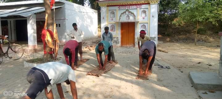 करो योग रहो निरोग। अंतर्राष्ट्रीय योग दिवस
<a href="/moayush/">Ministry of Ayush</a> 
<a href="/CSCegov_/">CSCeGov</a> 
<a href="/CSCSPV_Health/">CSC Health</a> 

#CSCIDY2022 
#MyYogaMyPose 
#YogaForHumanity 
#AzadiKaAmritMahotsav