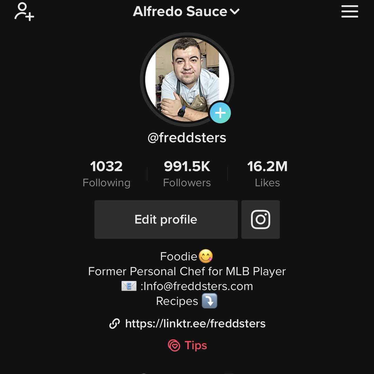 Freddsters's tweet photo. SOOOOOO close to 1 million 🤩🙏🏼🤞🏼 https://t.co/YAFNJhS2dx