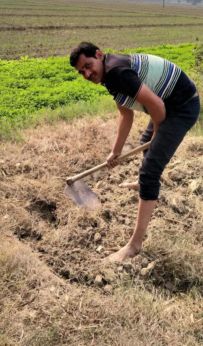 ये होता है किसानों और उनके पुत्रों का असली योगा बाकी सब चोंचले कर रहे हैं।
<a href="/jayantrld/">Jayant Singh</a>
