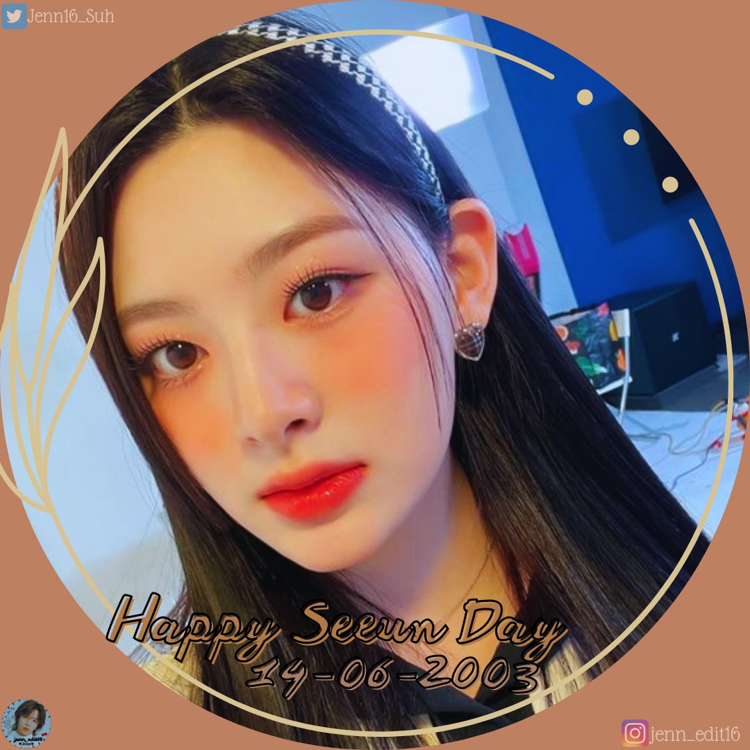 jenn_jh95's tweet photo. [#STAYC] [❤️🥳HAPPY #SEEUN DAY🥳❤️]

#HappySeeunDay
#복뚱복뚱_세은아_생일축하해
#PEACH_SEEUN_DAY
#SWITH @STAYC_official 

✾Jenn✾ https://t.co/2PTGk5kcc6
