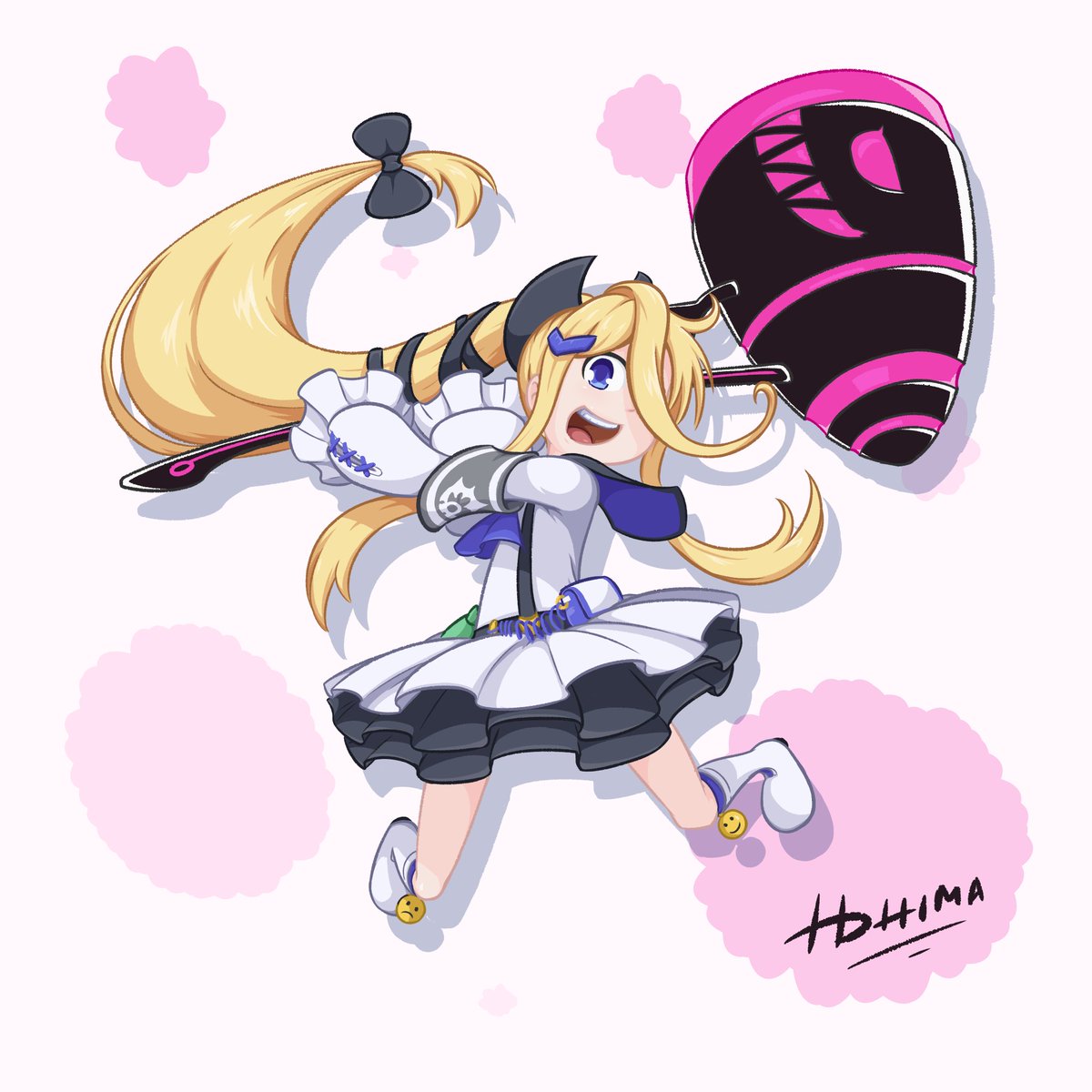HBHIMA1's tweet photo. Rapunzel (Pierrot) - Mary Skelter 2

#draw #drawing #game #fanart #rapunzel #maryskelter #maryskelter2 #cute #girl #gaming #dungeuncrawl #turnbased #games https://t.co/t1XwVDPITg