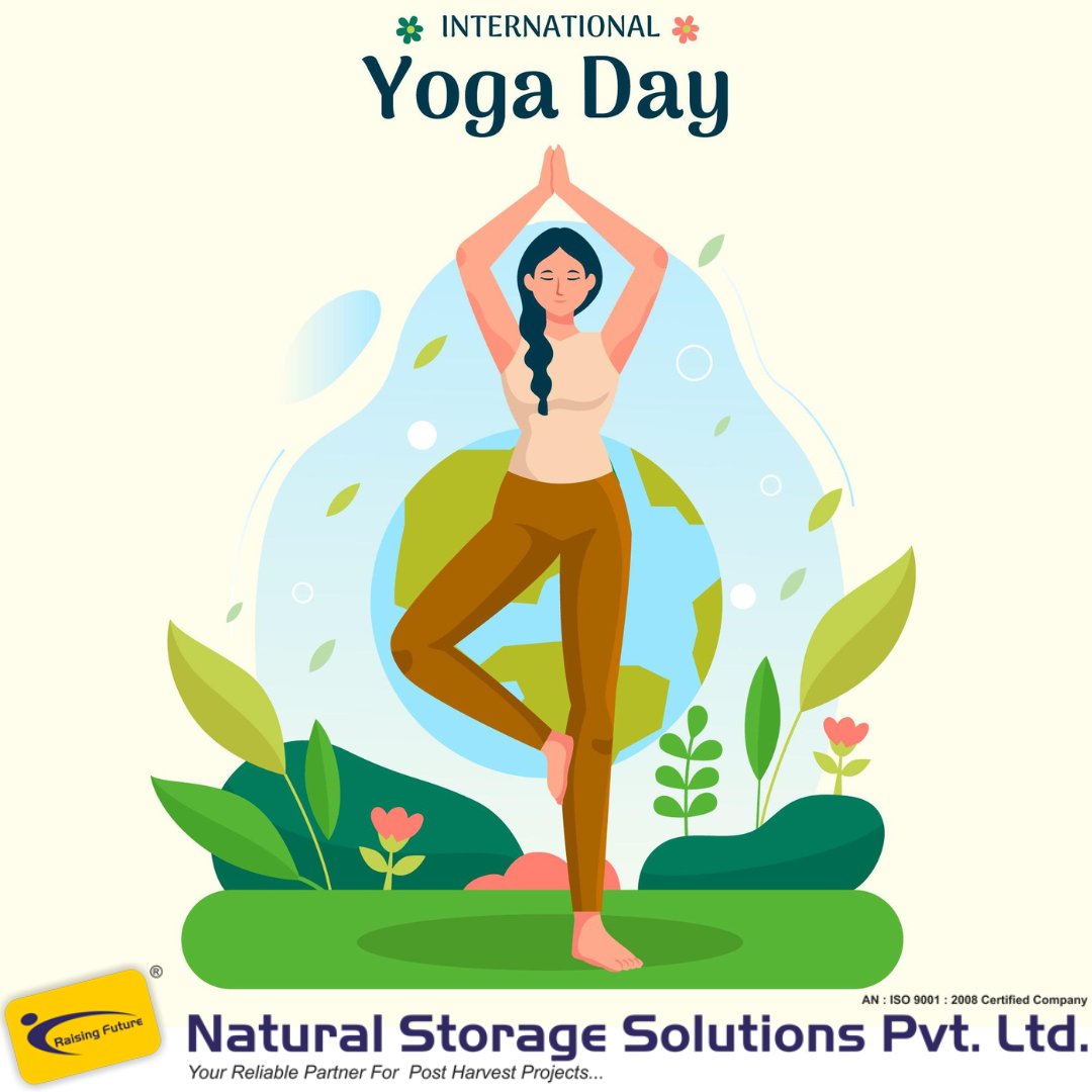 coldstoragemfg's tweet photo. International Yoga Day

#YogaDay #InternationalDayofYoga #yogaday2022 #YogaForHumanity #YogaDiwas #yogaeveryday #yoga2022 https://t.co/I1c7SzDGFS