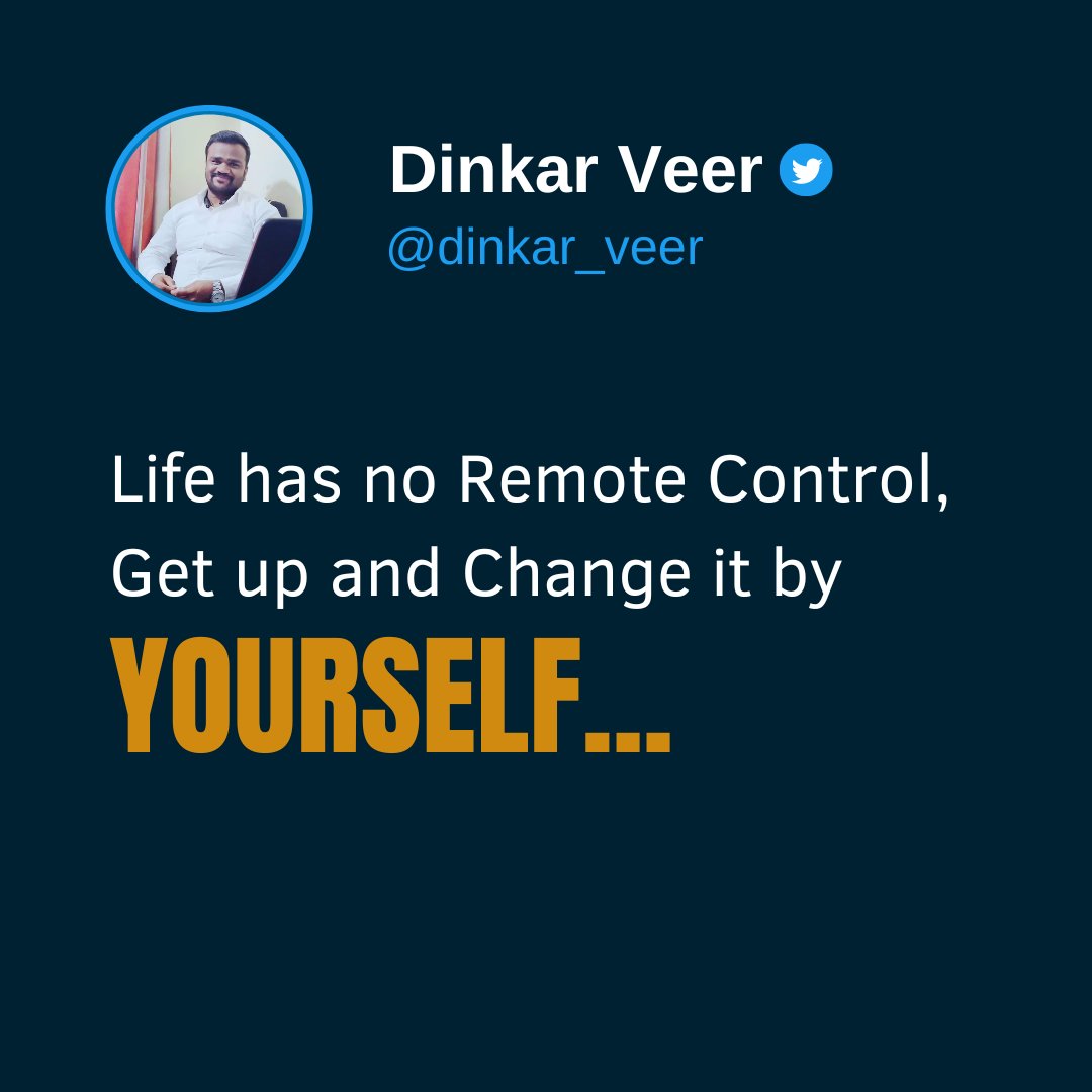 iamdinkarveer's tweet photo. #life #motivationalquotes #inspiration #leadership #entrepreneurship https://t.co/xxyfukwwJv