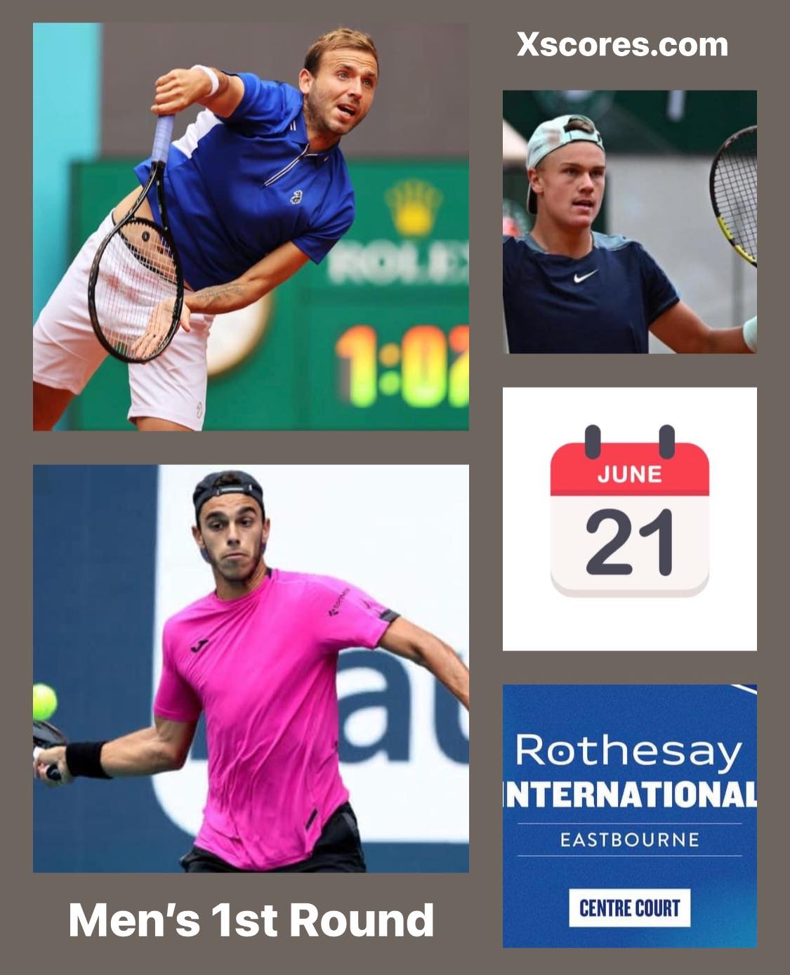 on Twitter "🎾🎾Tennis ATP 250 Surface Grass Rothesay