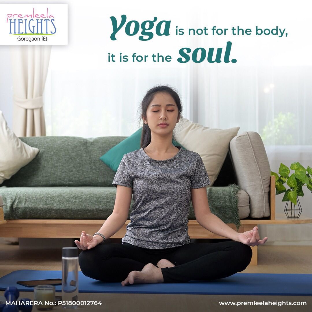 The Rhythm of the Body, The Melody of the Mind, and Harmony of the Soul Create the Symphony of Life. Happy International Yoga Day!

#premleela #yogaday #yoga #yogainspiration #internationalyogaday #yogalife #yogagirl #namaste #premleelalaheights #comfortableliving #realestate