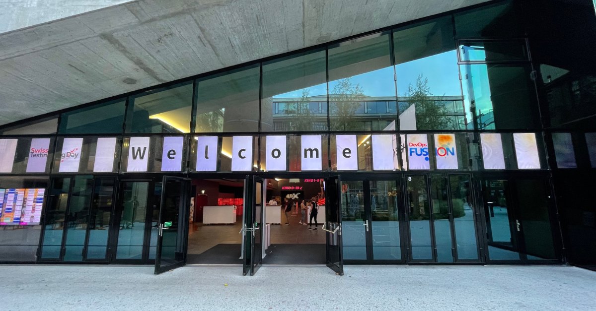 Swiss Testing Day is finally here! We are excited to welcome all partners, speakers and participants for a full day of insights and exchange on a wide range of topics covering all aspects of Testing and DevOps. 

#SwissTestingDay22