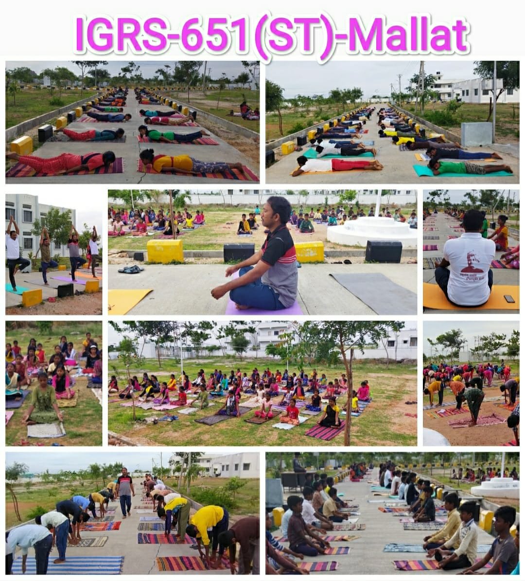 igrsMallat651's tweet photo. International #Yoga Day-2022 at IGRS,Mallat

@kreisemahithi 
@manjunath973  
@basava961 
@Hanumag38674310
@sagarsrikhande 
@Lrj8881 https://t.co/aZ7oOXsr0N