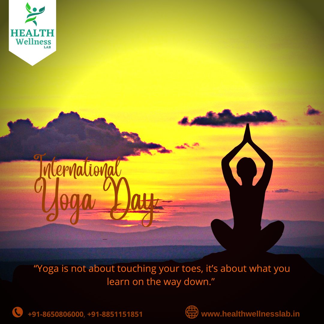 HealthwellLab's tweet photo. #meditation #TheTrueYogi #InternationalYogaDay #InternationalYogaDay2022 #InternationalYogaDay22 
#healthwellnesslab https://t.co/rEomkYTnWw