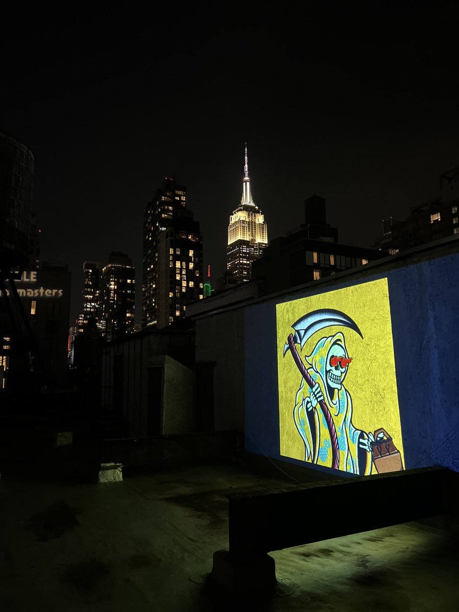 We made it 🌃💀 

<a href="/NotTodayClub/">Not Today Club</a> 
              X
<a href="/LightItUpDAO/">LightItUpDAO ⌐◧-◧</a>