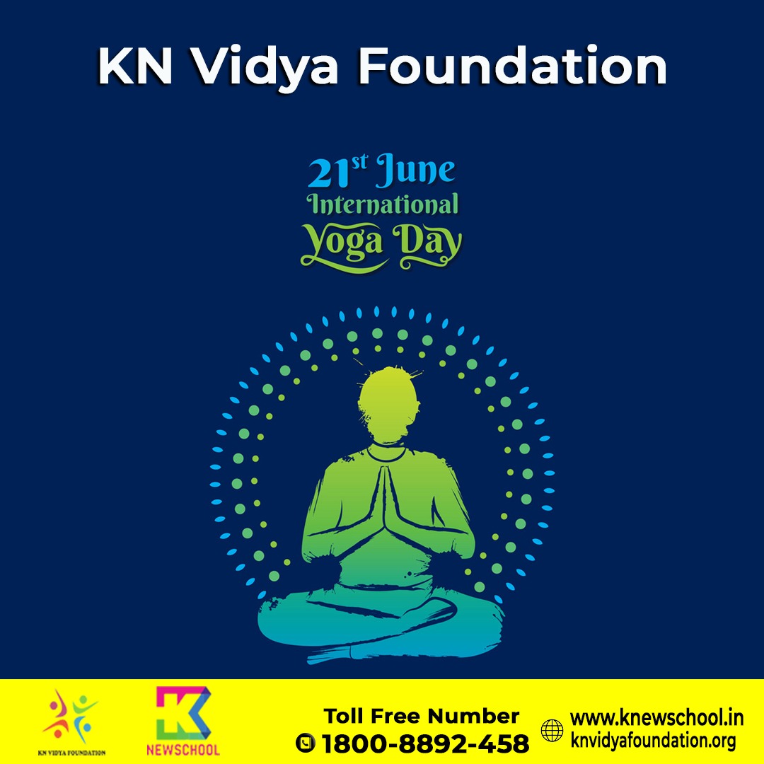 knewacademy's tweet photo. The International Day of Yoga, popularly known as International Yoga Day, is being celebrated across countries on June 21 every year since 2015
#yogaday #2022  #InternationalDayofYoga #InternationalYogaDay #YogaForHumanity https://t.co/gBOHfSd0X6