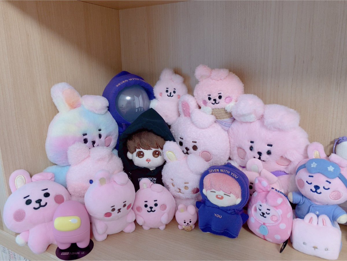 411C's tweet photo. 너무 귀여워💜
스미밤이 메인인데 쿠키들에 파묻혀버렸네🐰

@ugolmoo 
후드 넘 이뻐요! 진짜 최고짱짱맨!
다음 제작을 또 손꼽아 기다립니다💜 https://t.co/FdQ1FPrFsq