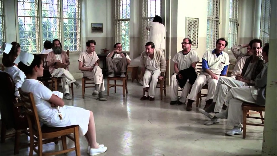 One Flew Over the Cuckoo's Nest (1975)