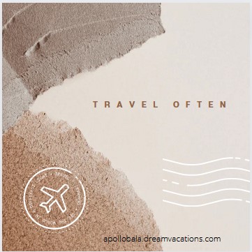 #Travel quote. 'Travel often.'  ✈️💙 
#tourist #traveler #passportpassion #travelalways