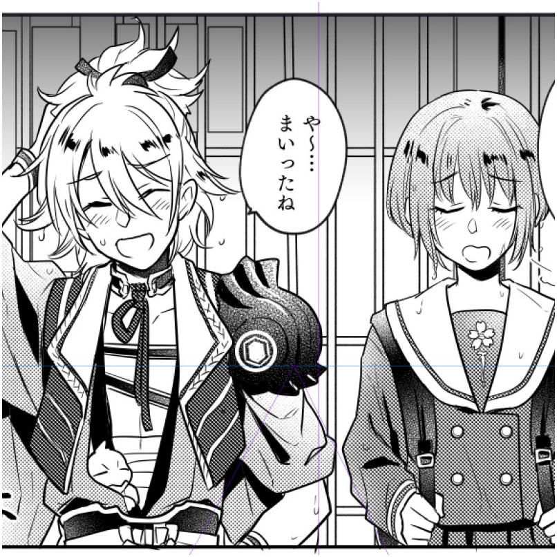 こないだ下描きをちょっとアップした浦さに漫画を進めています・・・!
WEB用なのでできたら普通にアップする予定です。
https://t.co/GJOvzgYMkG 