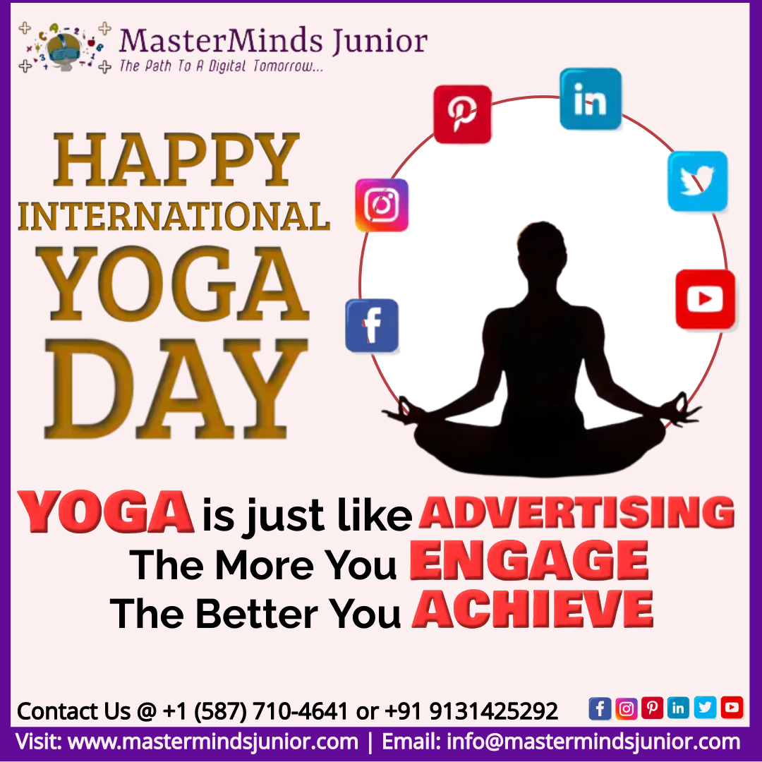 Yoga has the power to heal a person, make a person feel good about himself or herself.
Happy International Yoga Day!

#yoga #yogaday #yogaday2022 #InternationalYogaDay #yogainspiration #yogalife #poweryoga #poweryogaflow