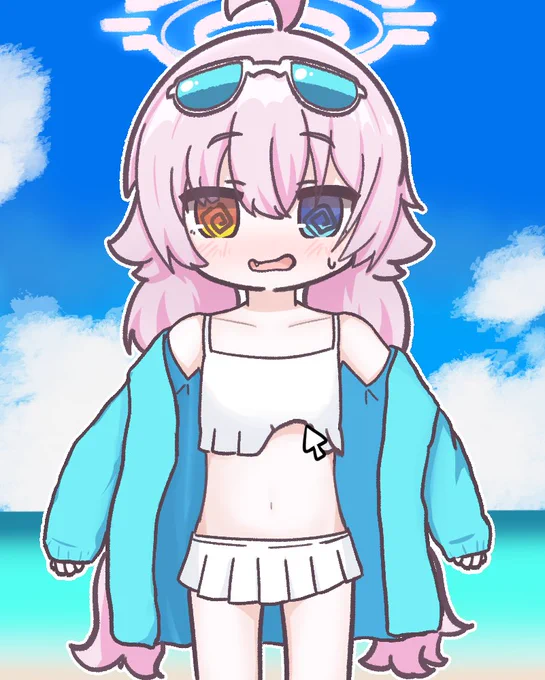 #ブルアカ  ホシノ....?