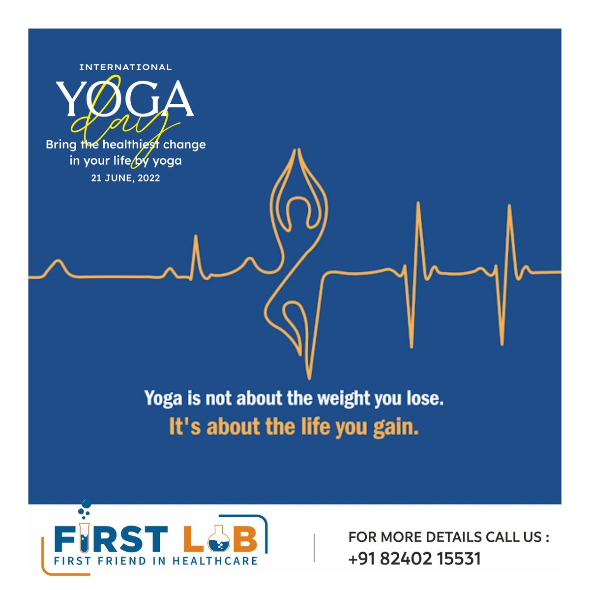 firstlab_d's tweet photo. Yoga is an ancient physical, mental, and spiritual practice that originated in India. Yoga is applied to communities and societies, it offers a path to sustainable living. 21st of june initiated as an #InternationalYogaDay,  to spread awareness about the benefits of yoga. https://t.co/dKlIm9zyP4