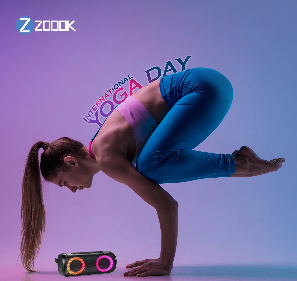 Zoook_India's tweet photo. Strengthen your body, mind and soul with the goodness of yoga for a better life.
International Day of Yoga🧘♂️🧘
#Zoook #yogaday #yoga #dayofyoga #health https://t.co/4ooWbaDS22