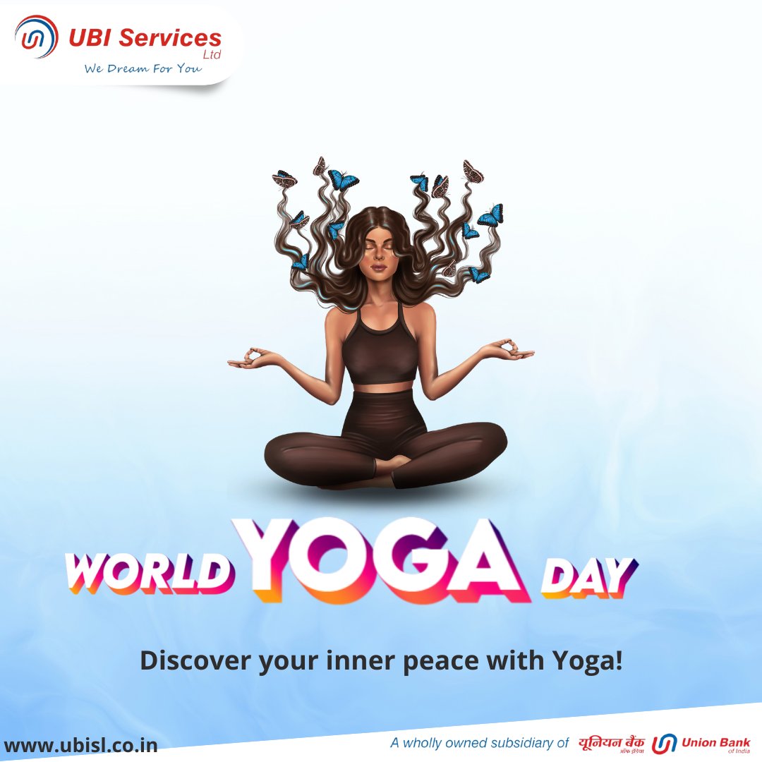 LtdUbi's tweet photo. A very Happy Yoga Day to you. Strengthen your body, mind and soul with the goodness of yoga for a better life. 
.
#yogaday #internationalyogaday #UBISL https://t.co/smGKOPtzuZ
