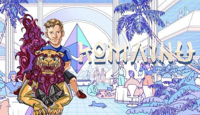 Krmnl4's tweet photo. @MeTammySki @KomaInu0x Great to see you in space Tammy 😀 time to make dreams come true 👍 $KOMA #Komainu #komainudream @VitalikButerin @RyoshiResearch https://t.co/IJ2GctvWnU