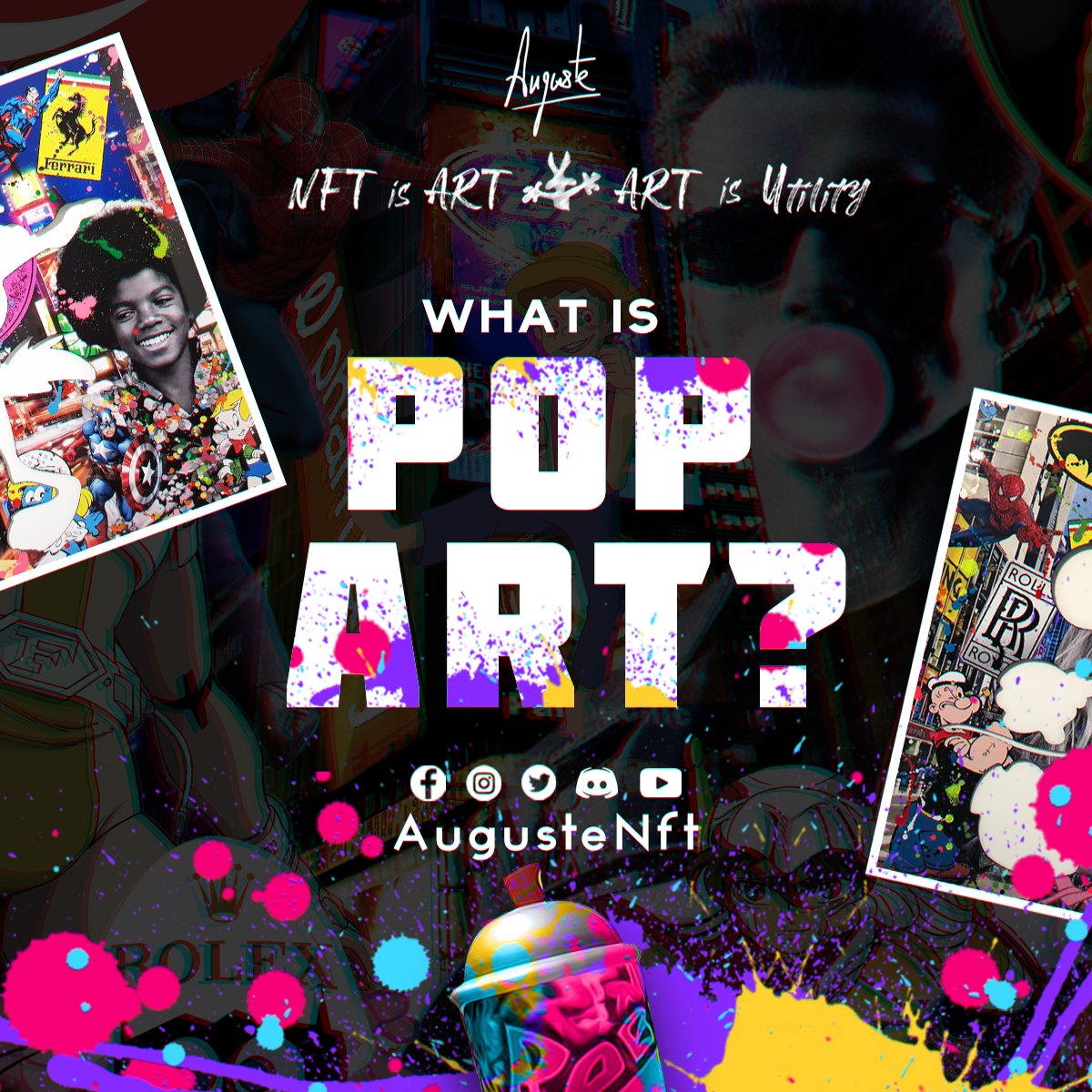 Auguste Artiste tweet media