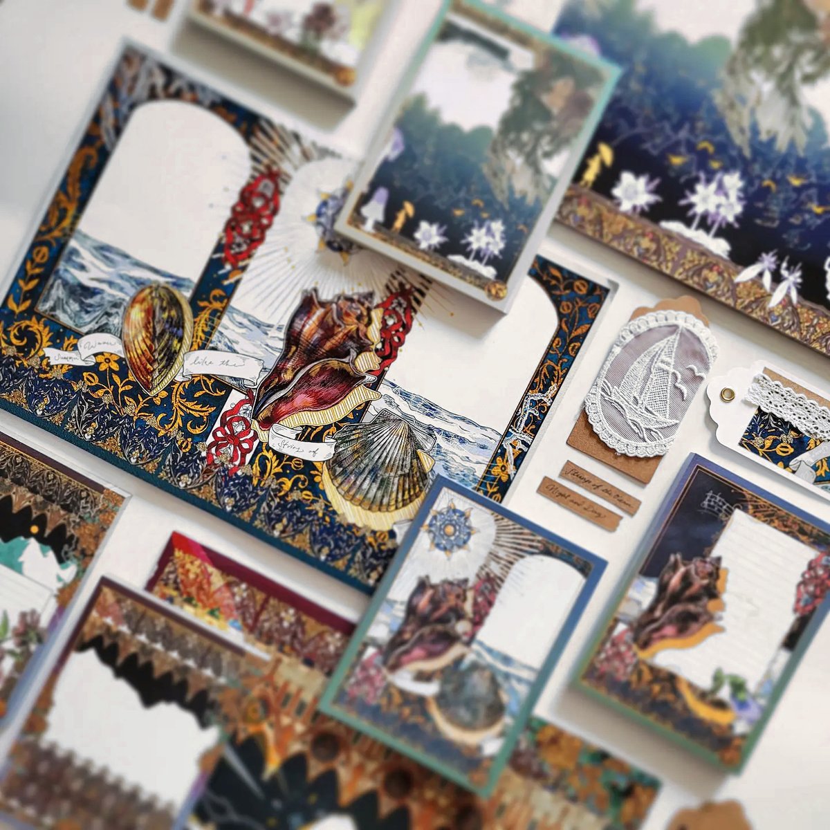 순조롭게 진행 중인 <지평선 탐사 리바이벌> 예판 제작, 포장, 그리고 스마트스토어&amp;텐바이텐 업데이트 준비.