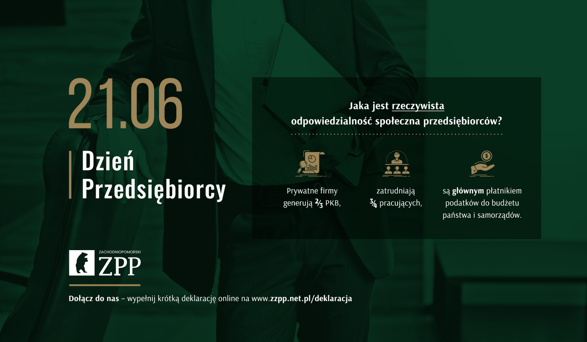 ZZPPnetPL's tweet photo. 👔 Z okazji #DzieńPrzedsiębiorcy życzymy Wam 🤝: ✔️ satysfakcji z prowadzonej działalności, ✔️ przyrostu przychodów i komfortowej płynności finansowej, ✔️ jak najmniej problemów z klientami, dostawcami, pracownikami i urzędnikami, ✔️ mniejszej biurokracji i niższych podatków 👍. https://t.co/PcAdtZbSmJ