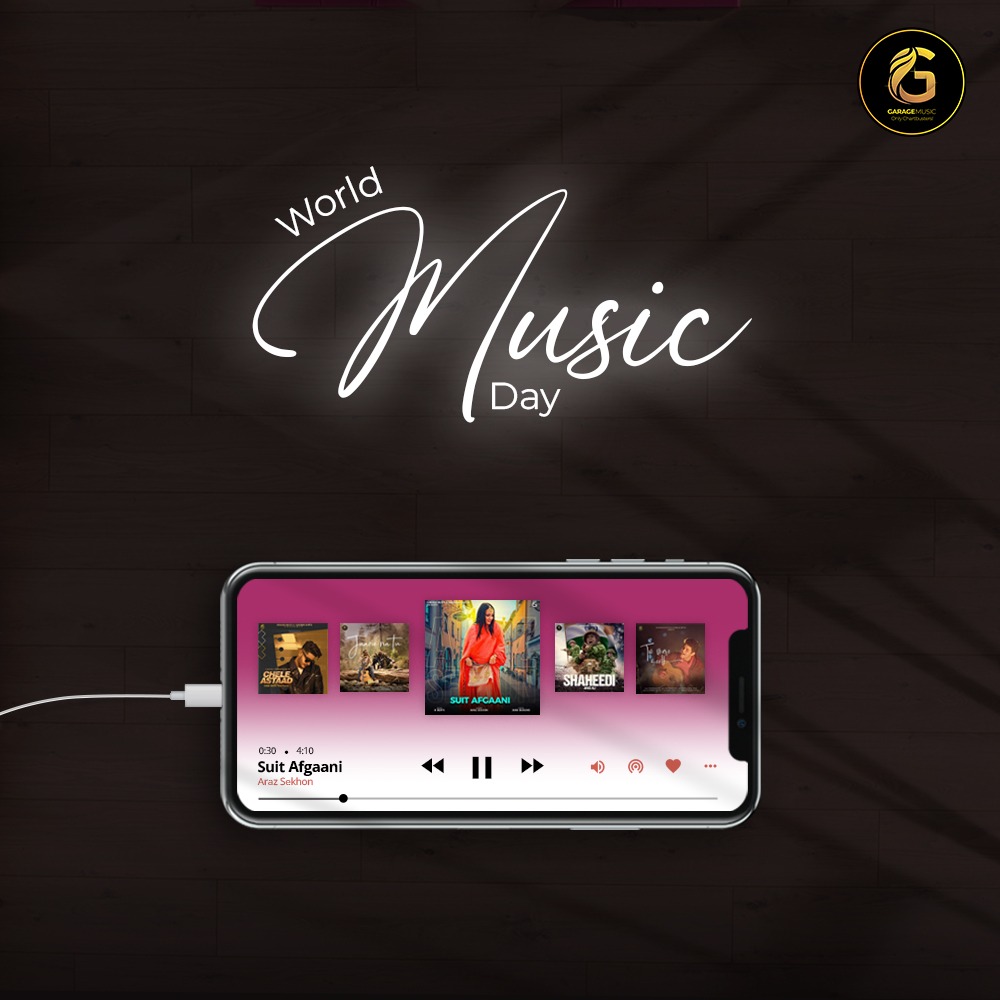 GarageMuzic's tweet photo. "Music is the language of the spirit. It opens the secret of life bringing peace, abolishing strife." 
- Kahlil Gibran

Celebrate #WorldMusicDay with #GarageMusic 

#MusicLabel #Music #MusicDay #MusicIsLife #MusicTherapy #MusicIsTherapy https://t.co/qN6g8fiPxb