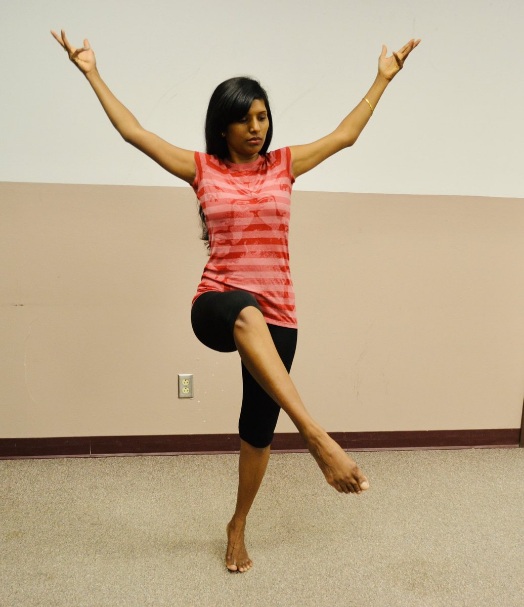 DrShantaThoutam's tweet photo. It’s all about striking a balance…Pics from 2013… #InternationalDayofYoga #YogaForLife https://t.co/l1WxwQxvCP
