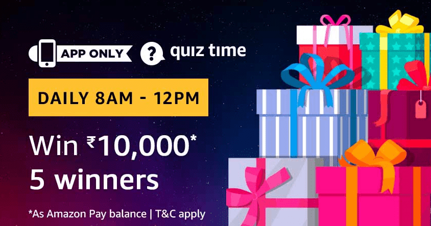 thecboffers's tweet photo. Amazon | Amazon Quiz Today 24 June 2019 Answers https://t.co/G39vK5UWQy https://t.co/qL6Q87bcKM