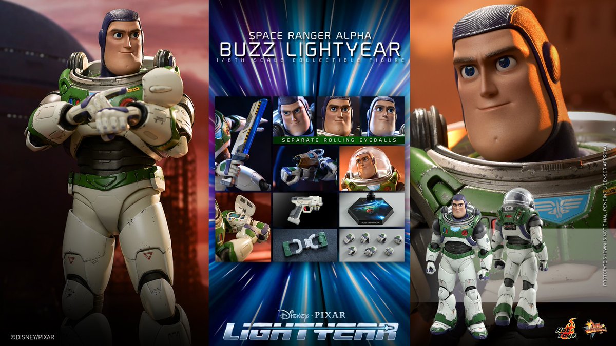 新製品発表】 【ムービー・マスターピース】『バズ・ライトイヤー』1