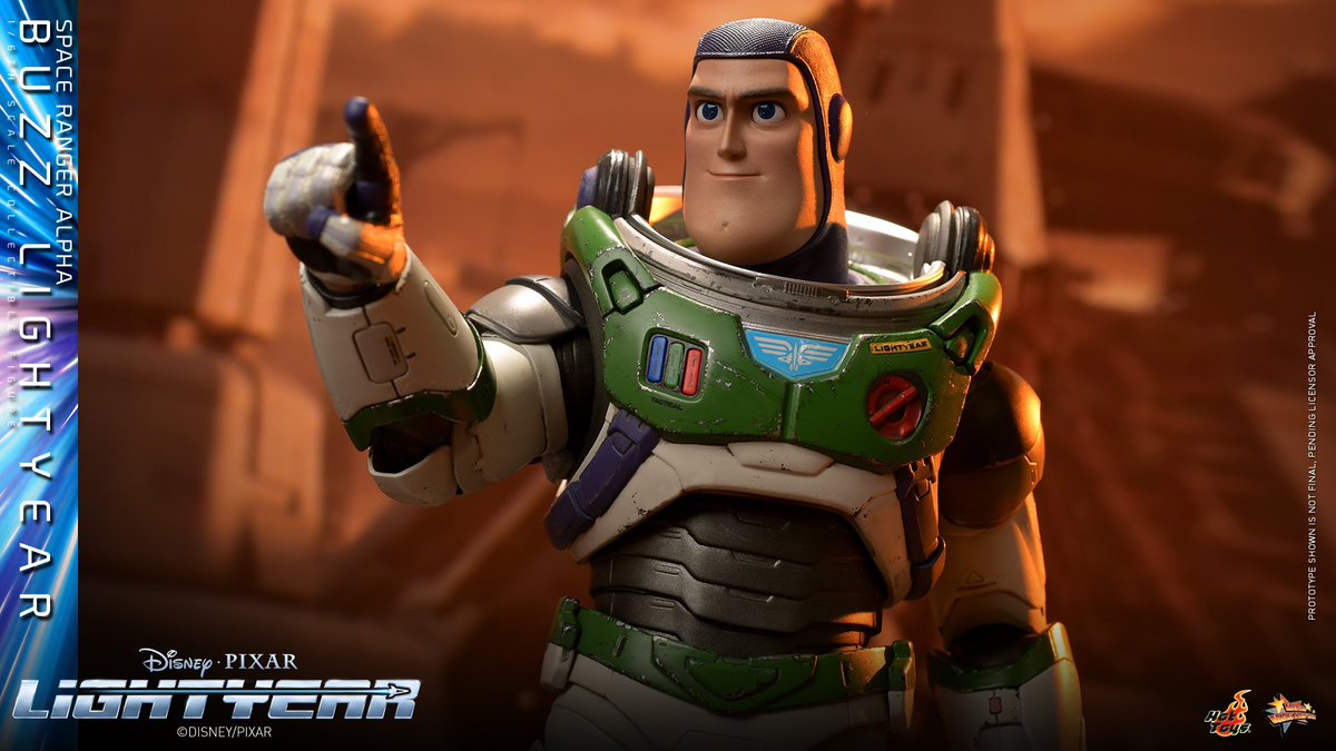 新製品発表】 【ムービー・マスターピース】『バズ・ライトイヤー』1