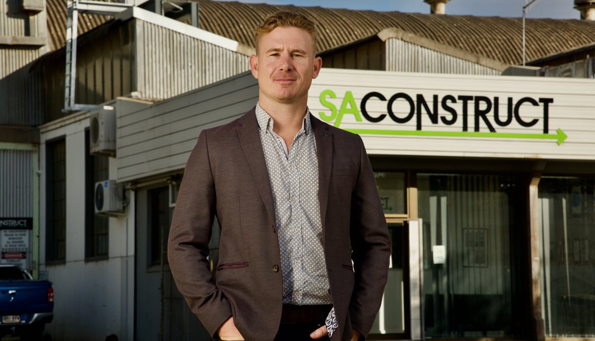“The business was founded from my spare bedroom. I just knew I wanted to be in the commercial building industry and that we would self-perform the work.” - Jarrad Morgan, CEO SA Construct and participant in the ANZ Business Growth program anz.co/3y6Z3NF