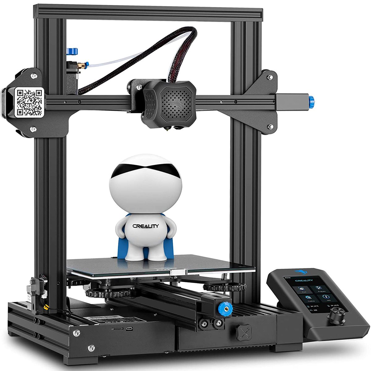 Con tu impresora Ender-3 V2, #ImprimeEn3D figuras que podrás utilizar en proyectos para tu escuela, universidad o trabajo. ¿Qué esperas? #HazloEn3D!

Más info de #Ender3V2 aquí: bit.ly/3D-Ender3V2

#Ender3V2 #3DPrinter #3DPrinting #Creality3D #Impresión3D